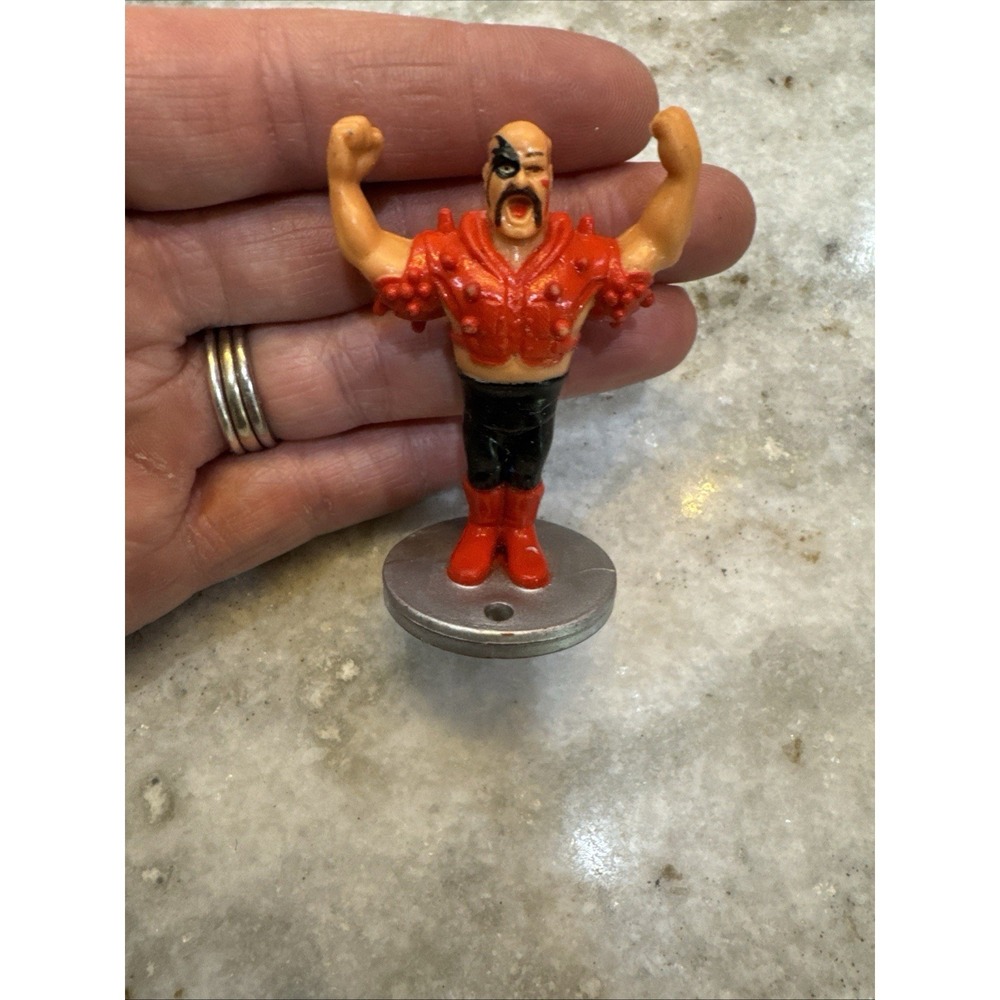1991 Hasbro Titan Sport WWF "HAWK" Miniature Wrestling Figure Legion of Doom Toy